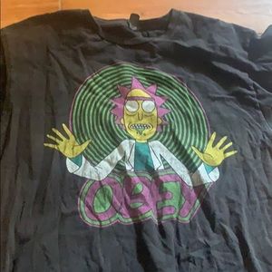 Rick & Morty x Obey